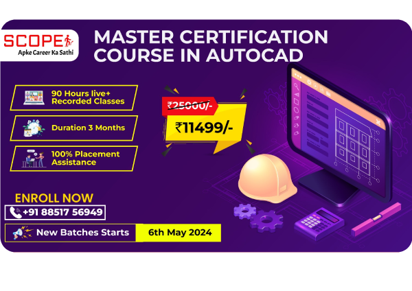 master certificate autocad